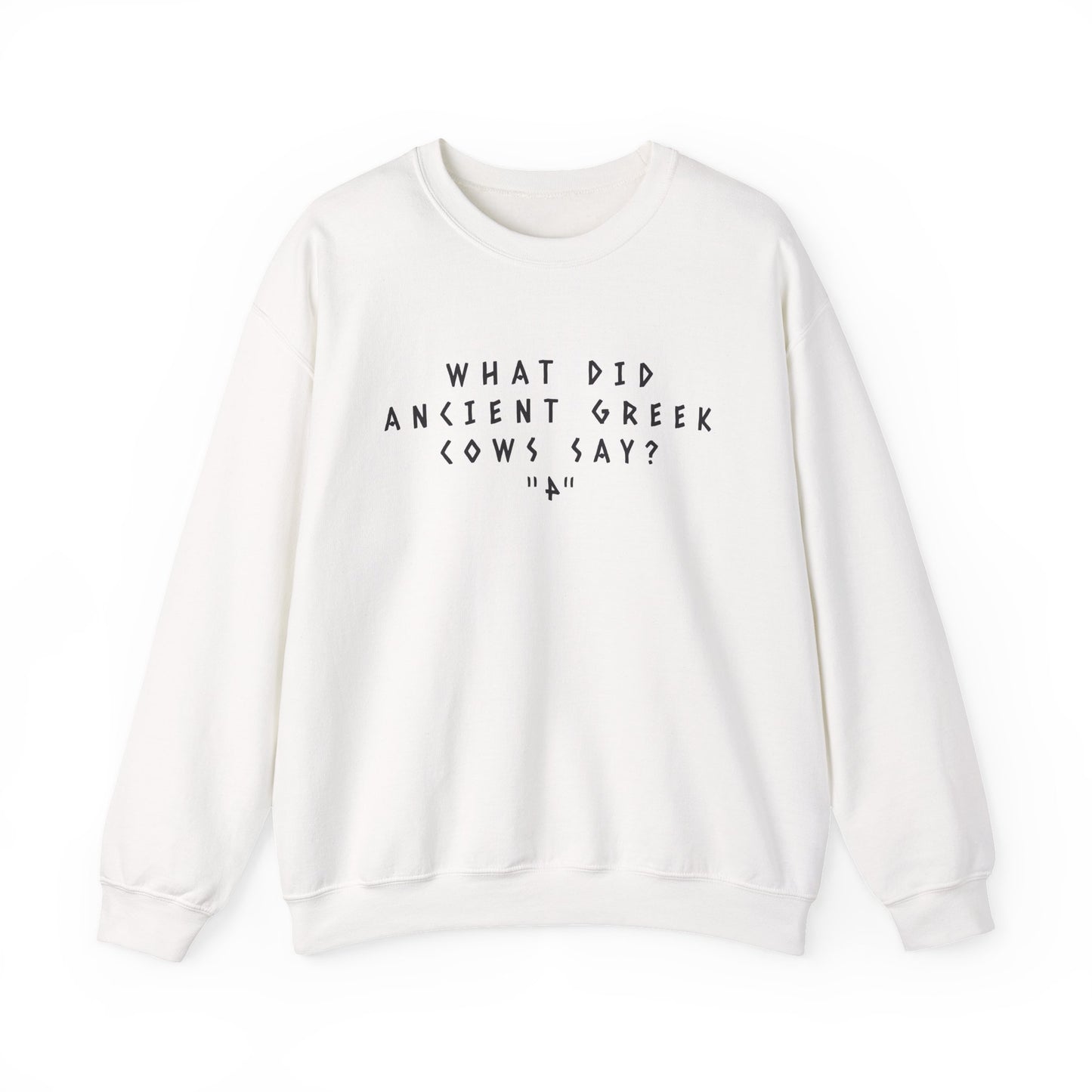 Greek cows Sweatshirt