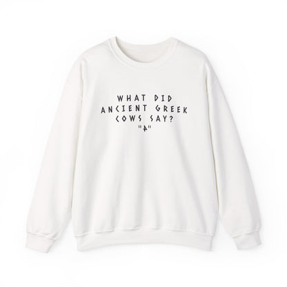 Greek cows Sweatshirt