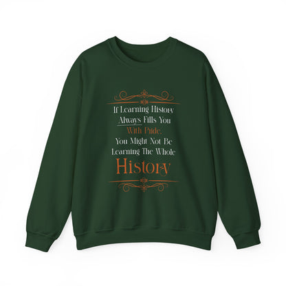 Studying History Sweatshirt