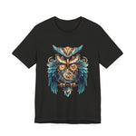 Steampunk Owl T‑Shirt