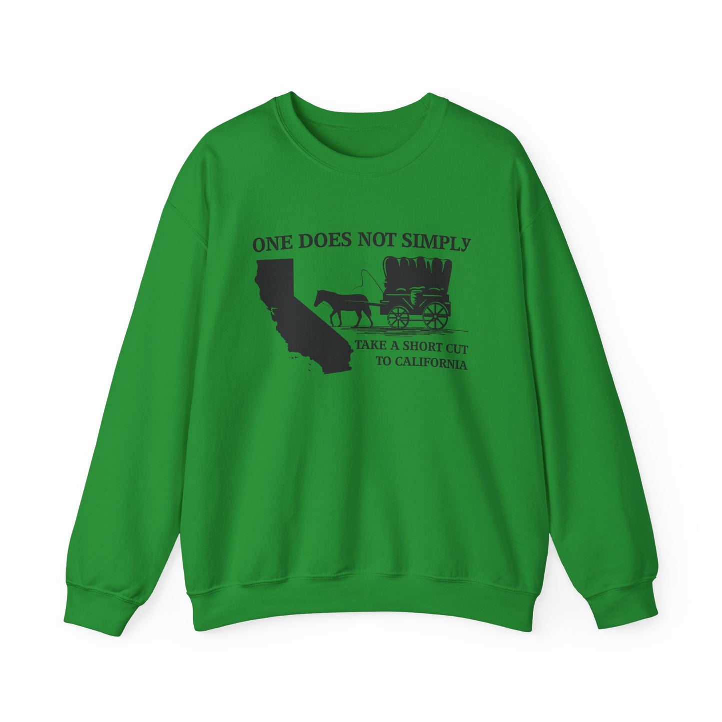 Shortcut to California Sweatshirt