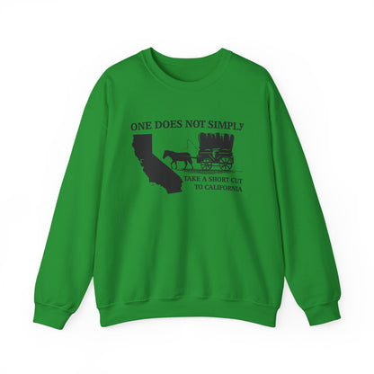 Shortcut to California Sweatshirt