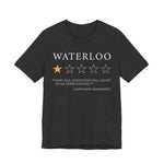 Waterloo Review by Napoleon Bonaparte T-Shirt