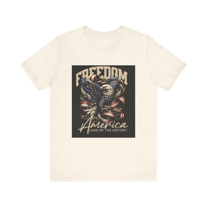 America Land of THE History T-Shirt