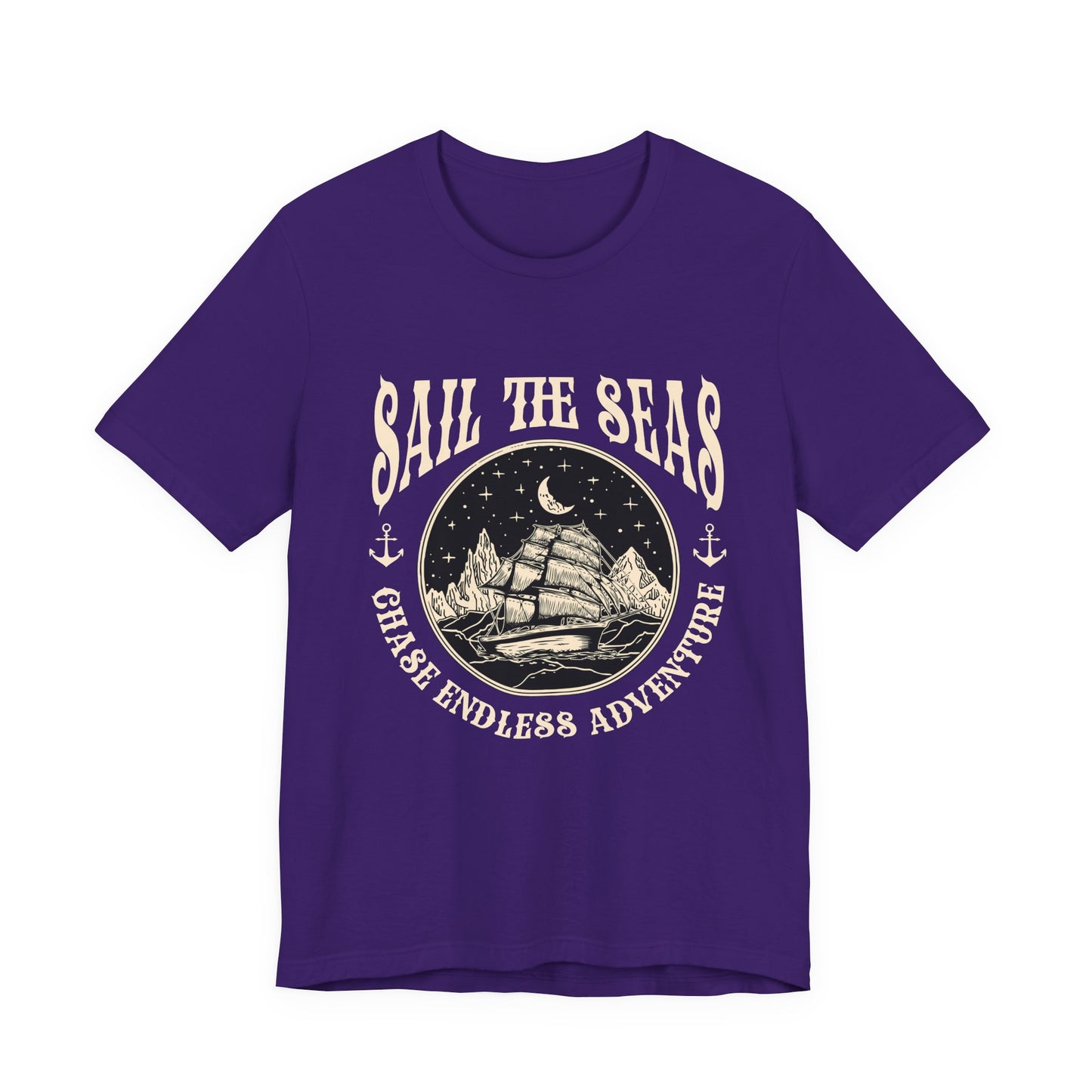 Sail The Seas Chase Endless Adventure T-Shirt
