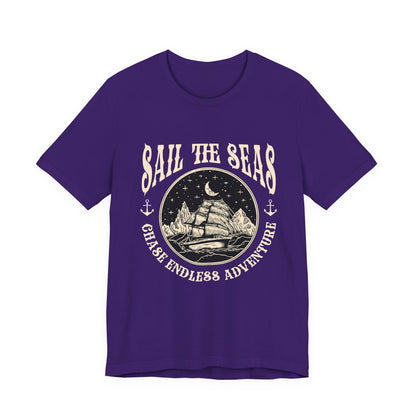 Sail The Seas Chase Endless Adventure T-Shirt