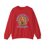 Together We Rise United For Peace Retro American Sweatshirt
