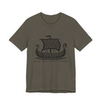 Just A Viking And His Longboat T-Shirt