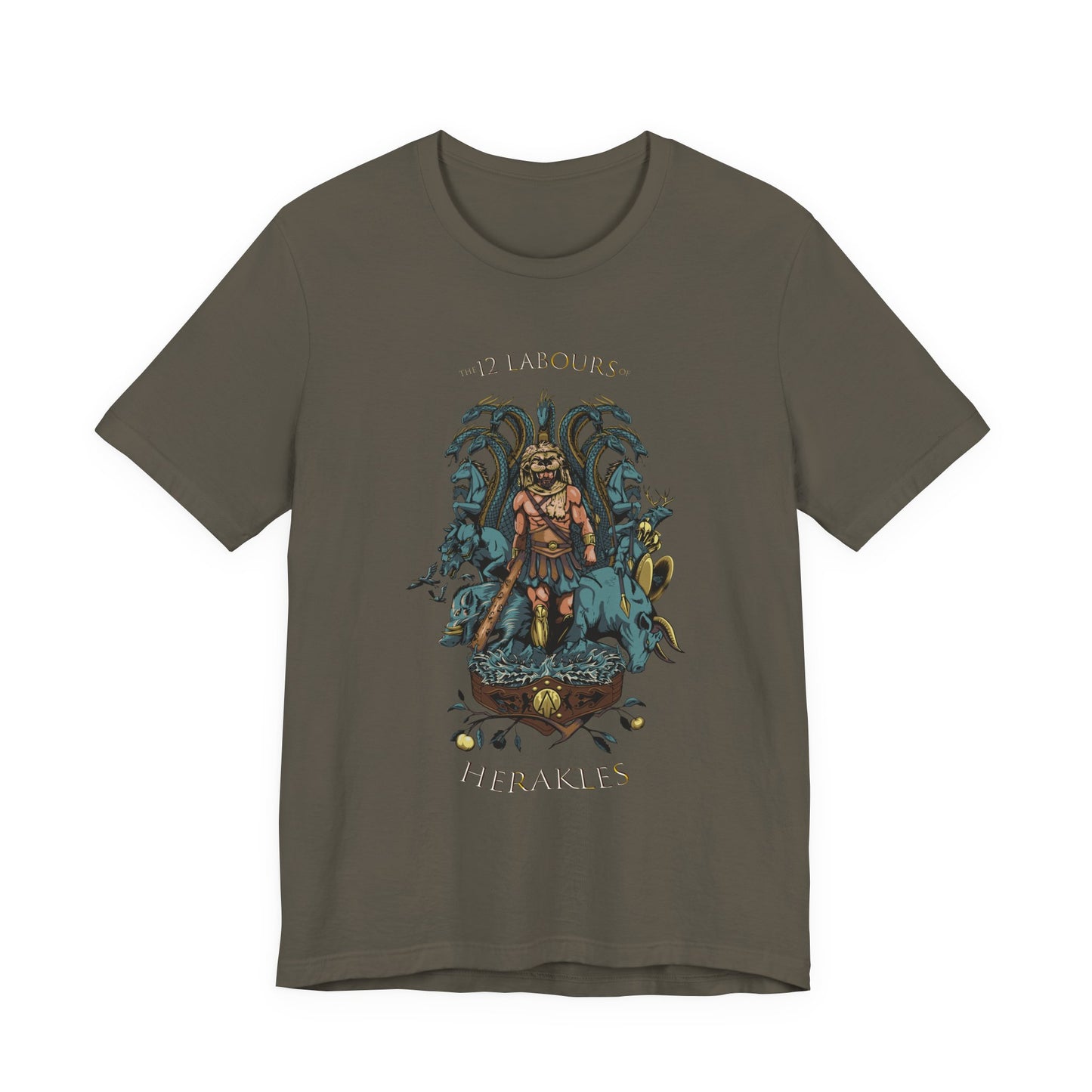 The 12 Labours of herakles T-Shirt