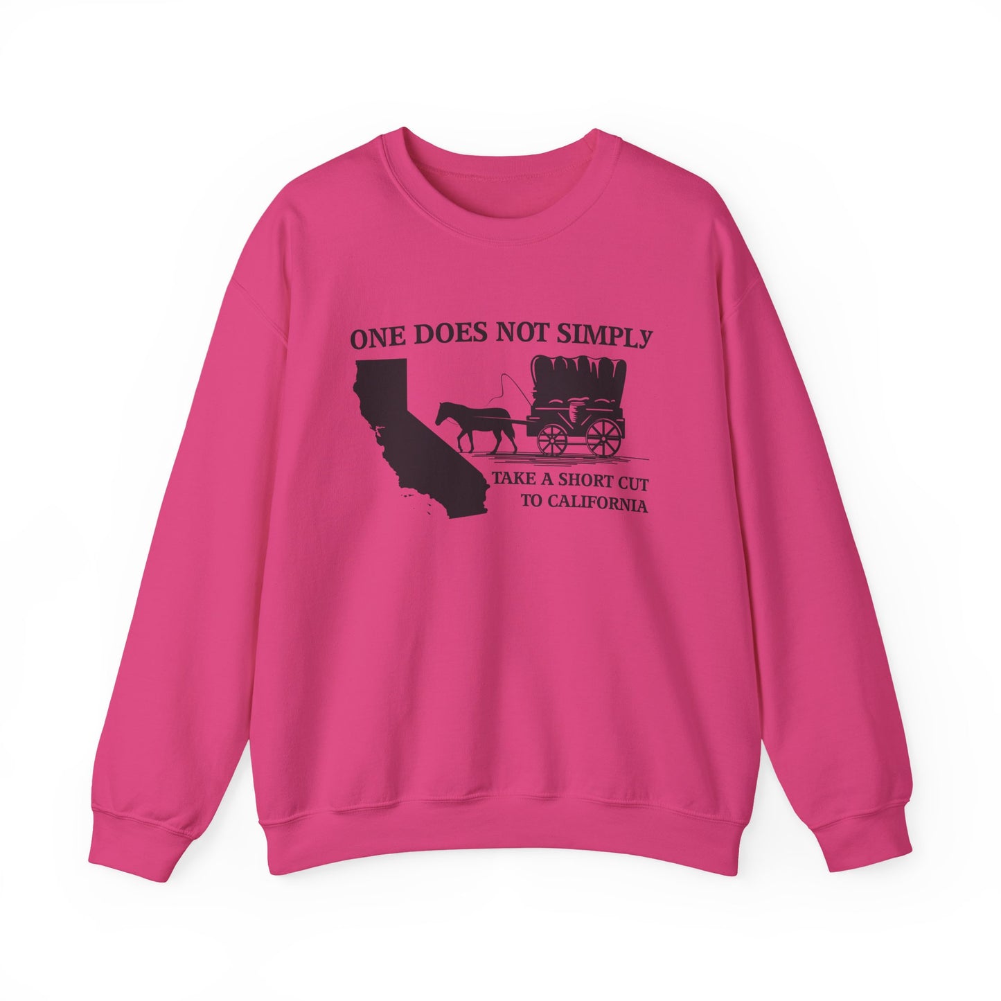 Shortcut to California Sweatshirt