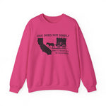 Shortcut to California Sweatshirt