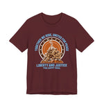 Together We Rise United For Peace Retro American T-Shirt