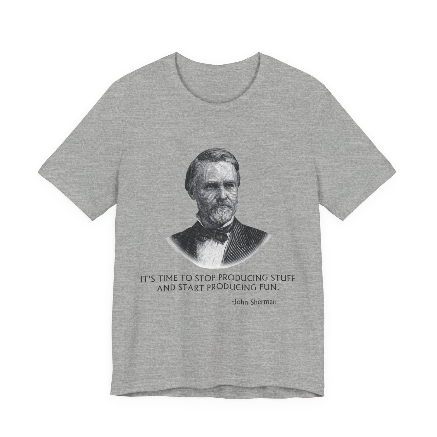 Stop producing stuff T-Shirt
