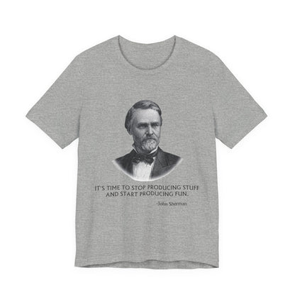 Stop producing stuff T-Shirt
