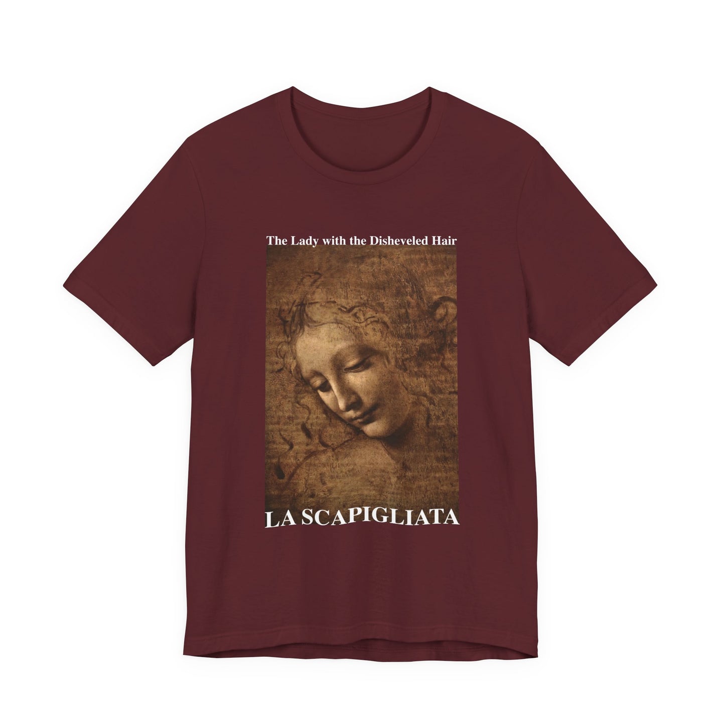 La Scapigliata The Lady with the Disheveled Hair T-Shirt