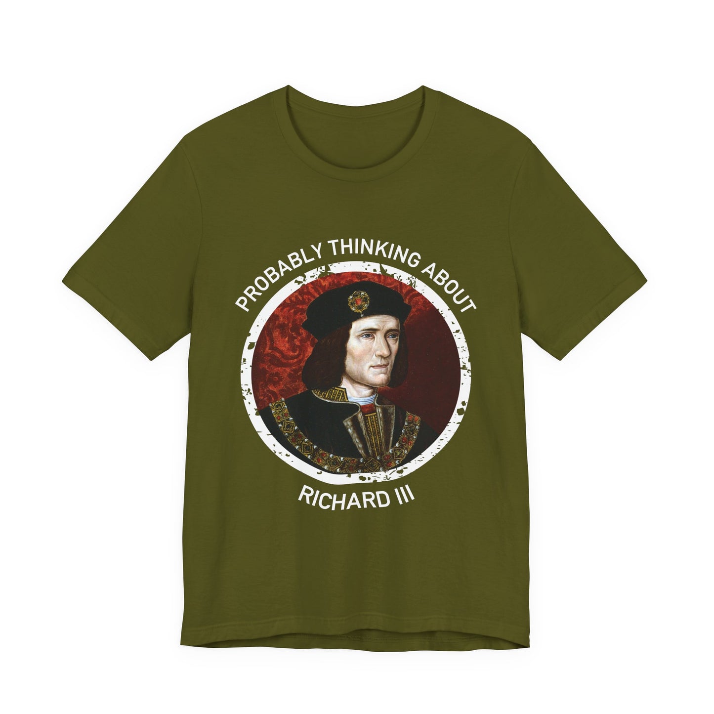Probably Thinking About Richard III T-Shirt