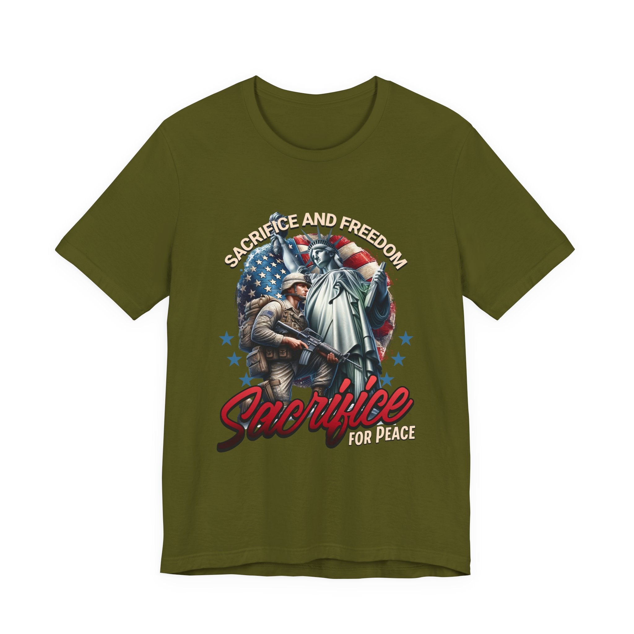 Sacrifice For Peace T-Shirt