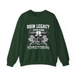 Odin Legacy Viking Skull Sweatshirt
