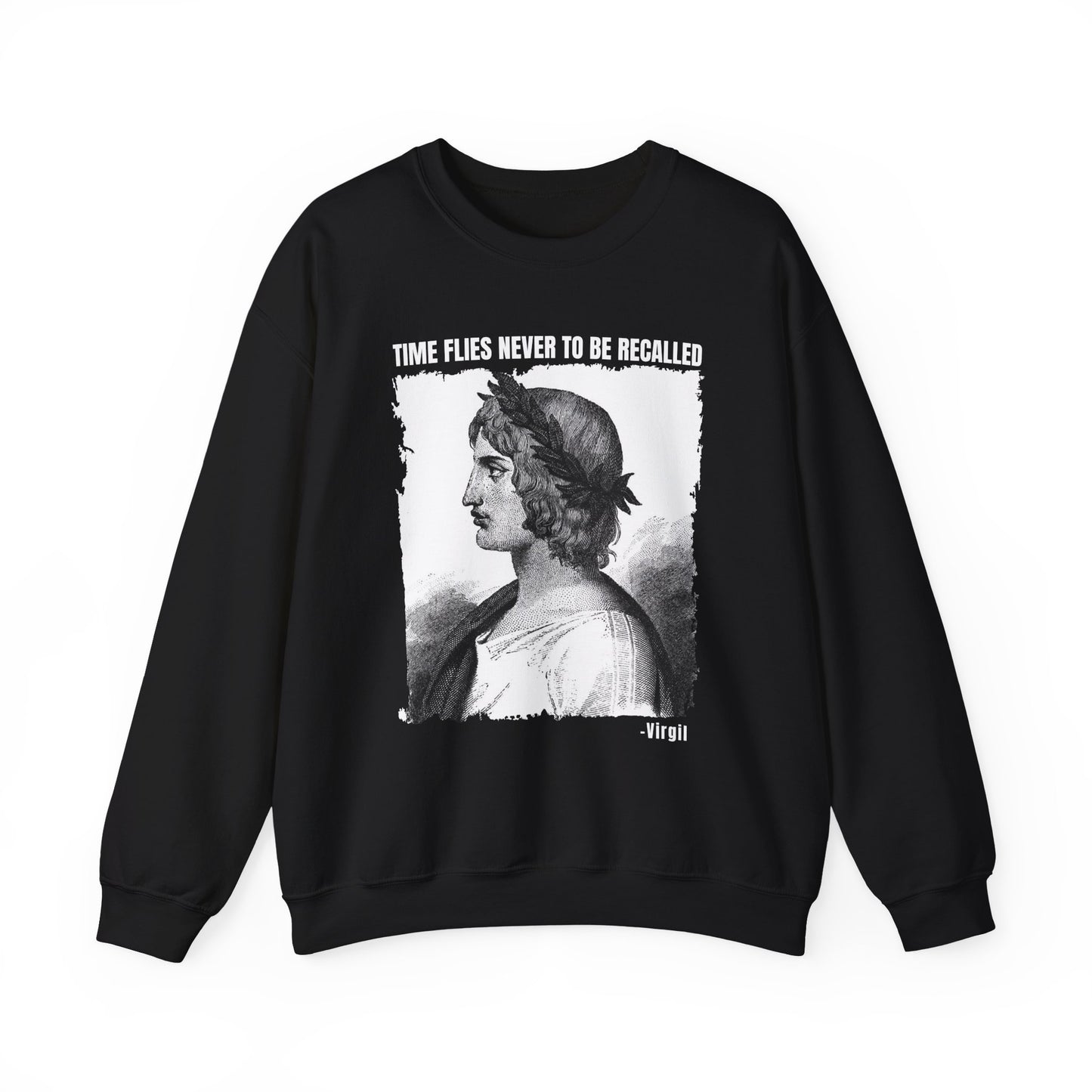 Time flies never to be recalled, Virgil Sweatshirt