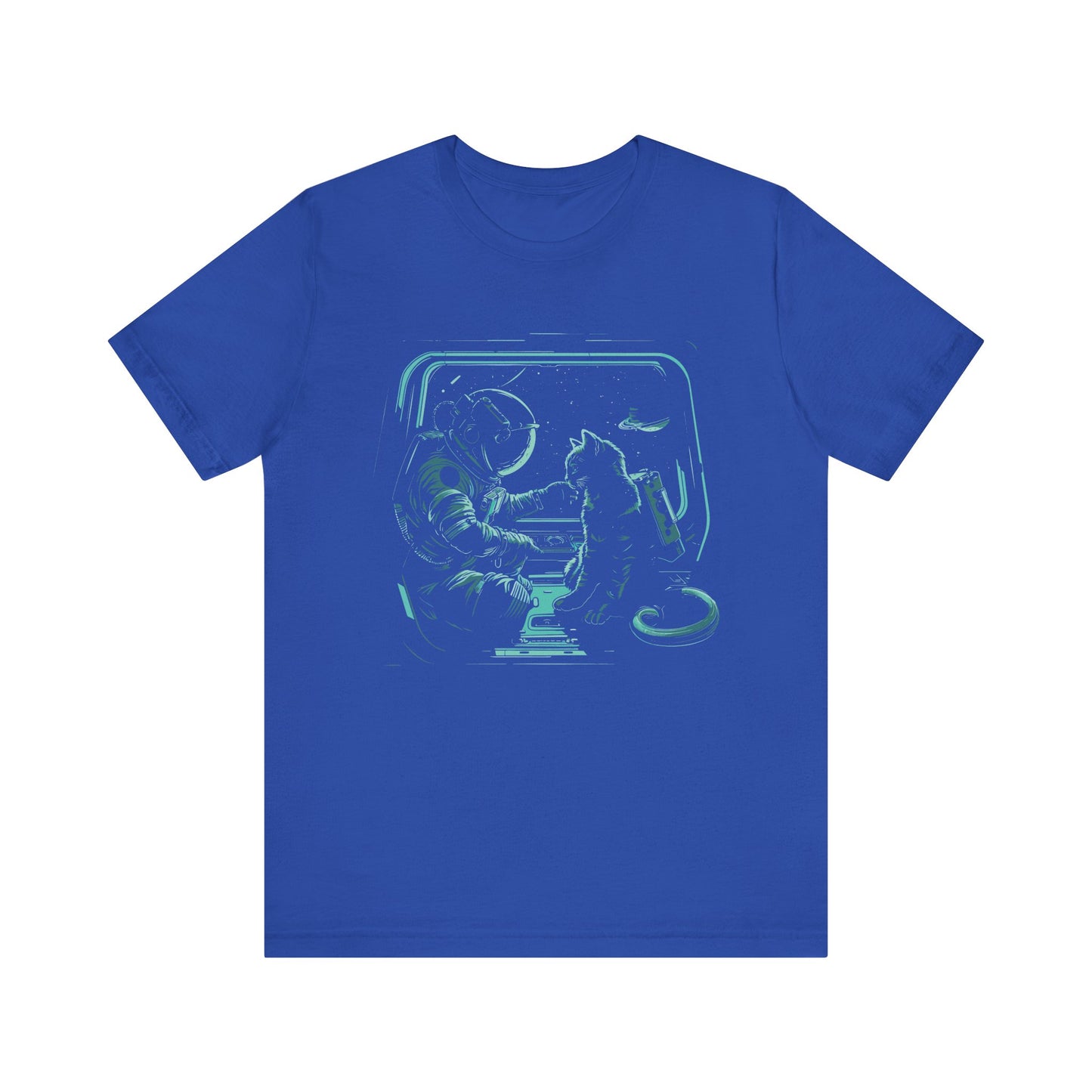 Astronaut cat T-Shirt