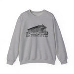 Just a Temple of a Guy Sweatshirts