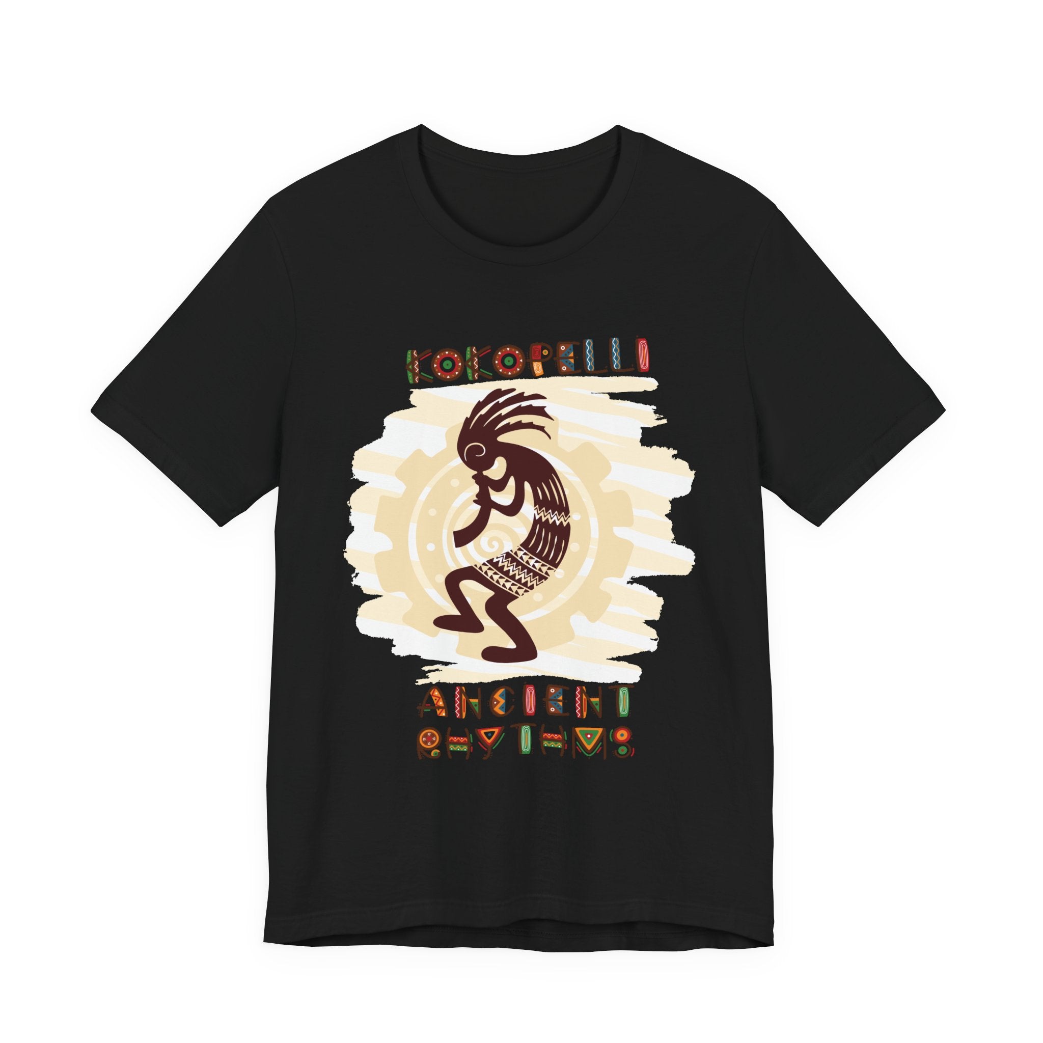Kokopelli Where Ancient Rhythms T-Shirt