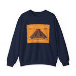 Teotihuacan Mayan Pyramid Sweatshirt