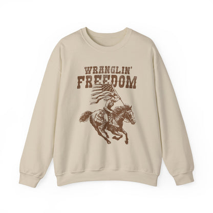 Wranglin Freedom Sweatshirt