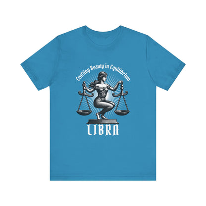 Crafting Beauty in Equilibrium Libra T-Shirt