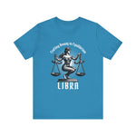 Crafting Beauty in Equilibrium Libra T-Shirt