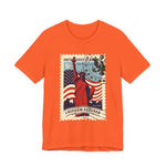 Statue Liberty Postage Stamp T-Shirt