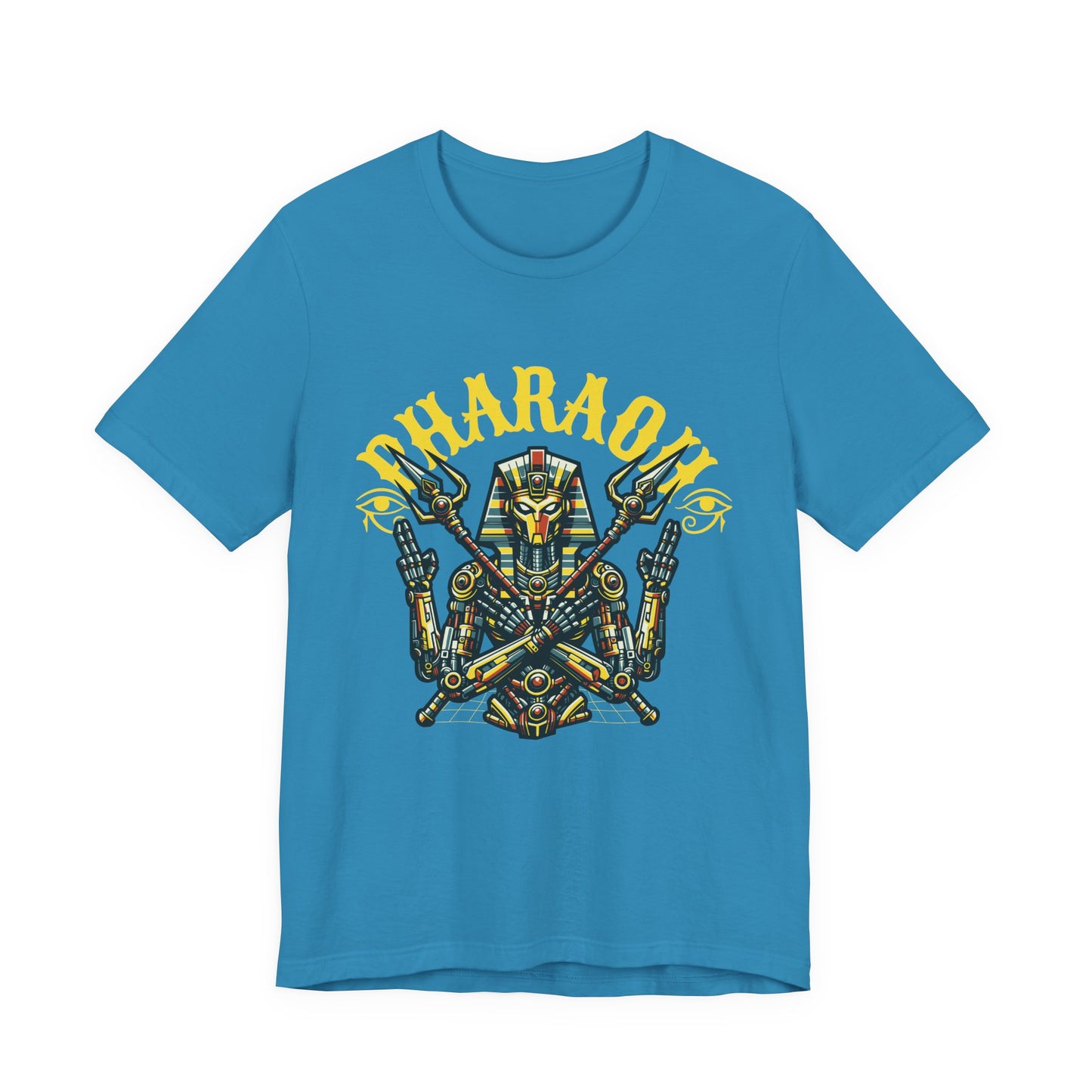 Pharaoh Egypt Pyramid Egyptian Ancient Mummy T-Shirt