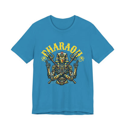 Pharaoh Egypt Pyramid Egyptian Ancient Mummy T-Shirt