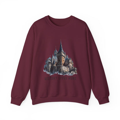 History lives here Sweatshirt