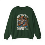 Wild West Cowboy Frontier Justice Reigns Sweatshirt