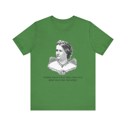 How Was the Theatre T-Shirt