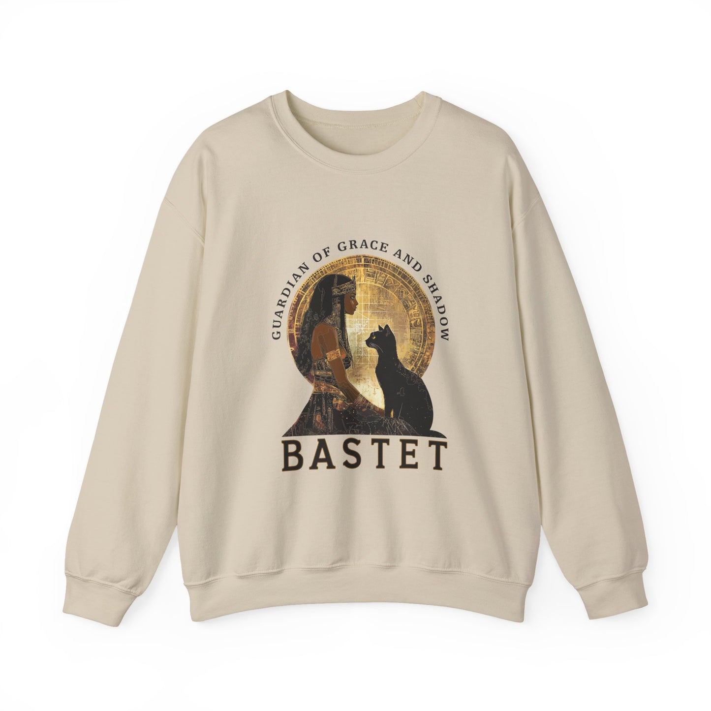 Guardian of grace and shadow Sweatshirt