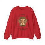 Time does not pass Sweatshirt