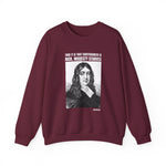 True it is that covetousness is rich, John Milton Sweatshirt