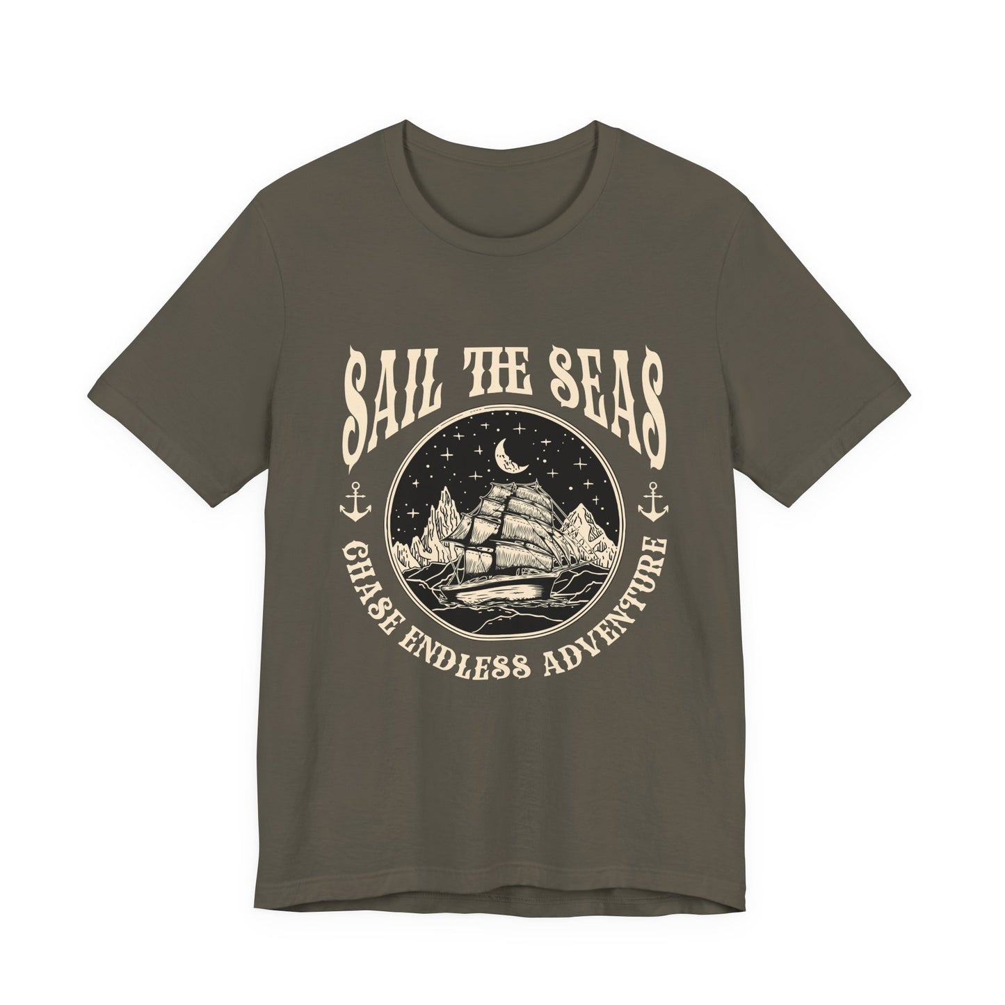 Sail The Seas Chase Endless Adventure T-Shirt