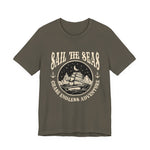Sail The Seas Chase Endless Adventure T-Shirt