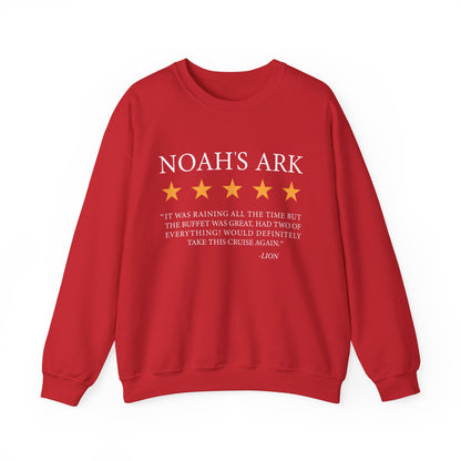 Noah’s Ark Review by a Lion Sweatshirts