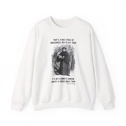 Silly Martin Luther History Sweatshirt