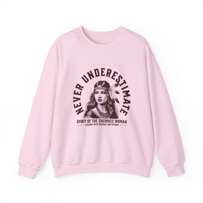Cherokee woman native American Sweatshirts