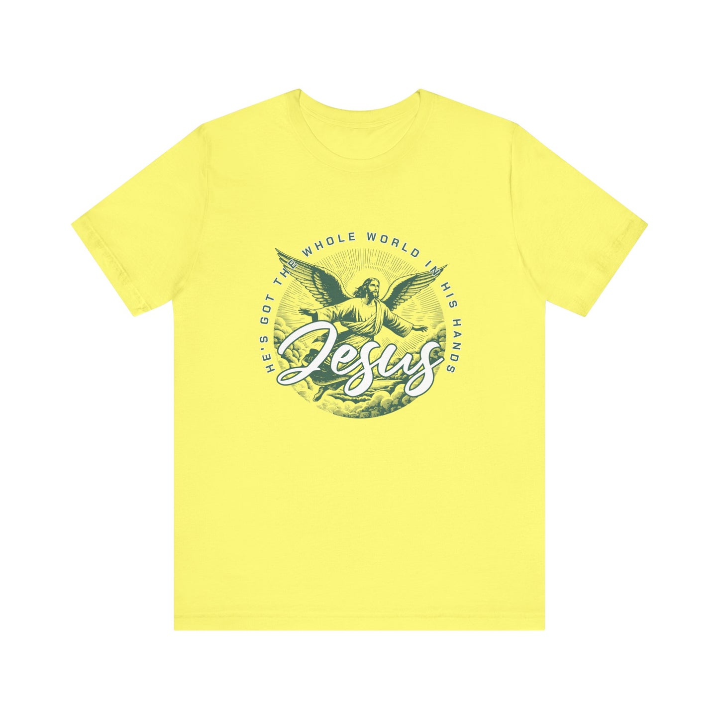 He's got the whole world in his hands T-Shirt