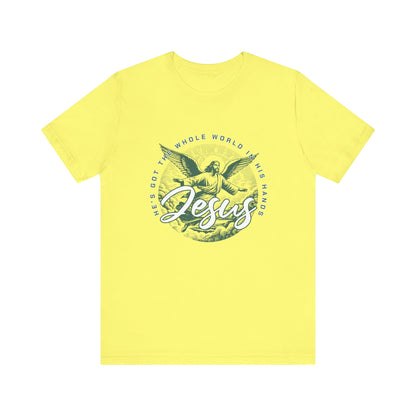 He's got the whole world in his hands T-Shirt