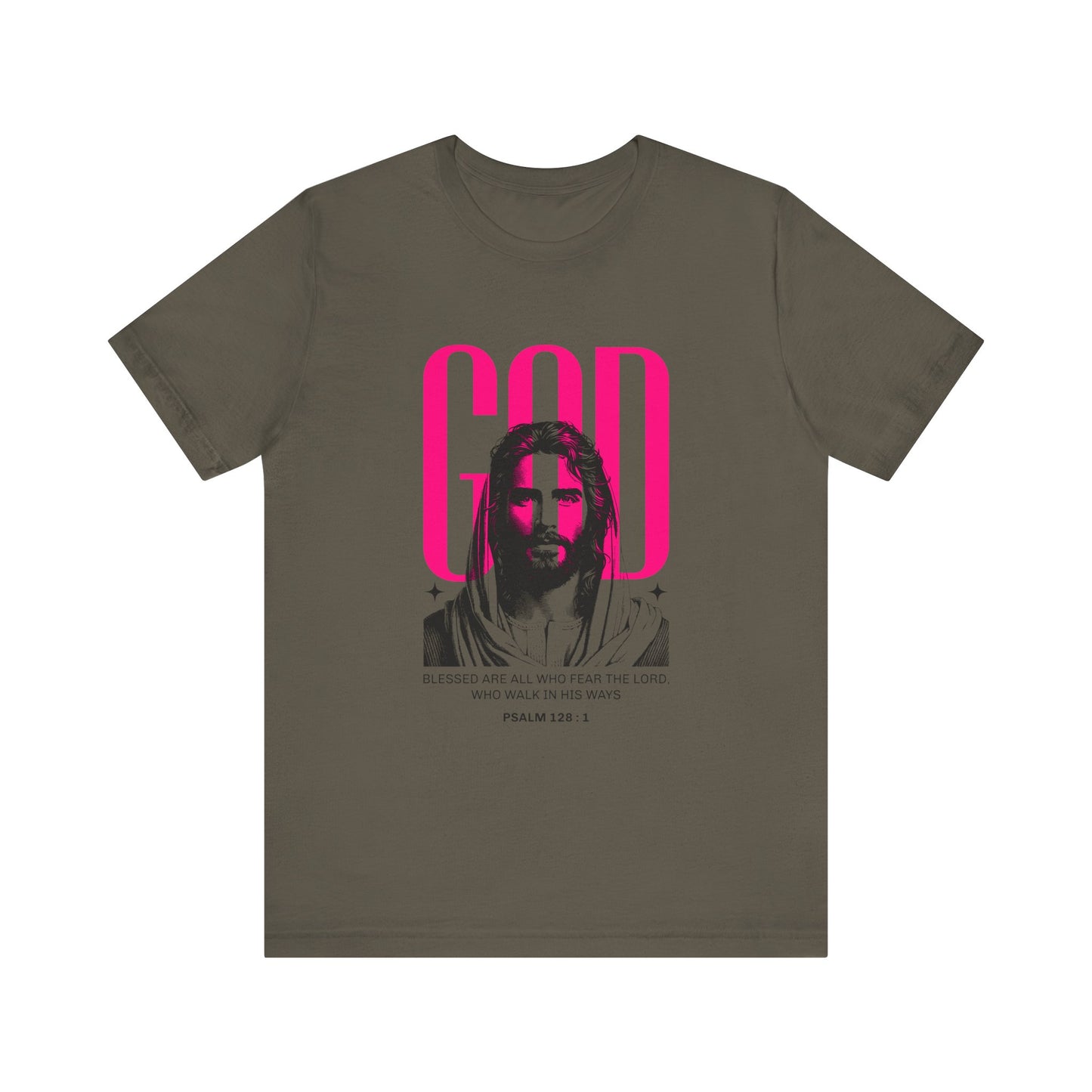 Blessed are all who Fear The Lord T-Shirt