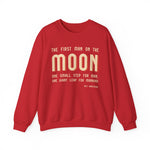The first man on the moon, Neil Armstrong Sweatshirts