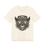 Skull Top Hat Steampunk T-Shirt