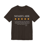 Noah’s Ark Review by a Lion T-Shirt